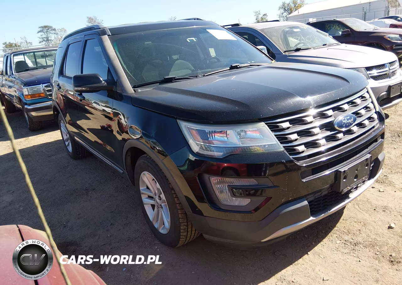 2016 Ford Explorer Xlt