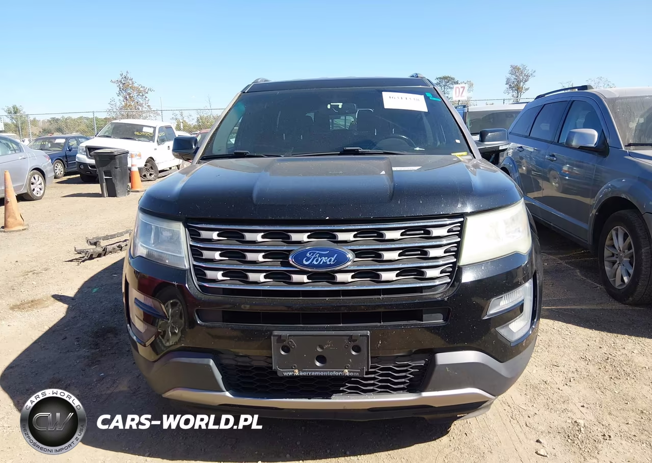 2016 Ford Explorer Xlt VIN:1FM5K7D89GGB12561 - 13