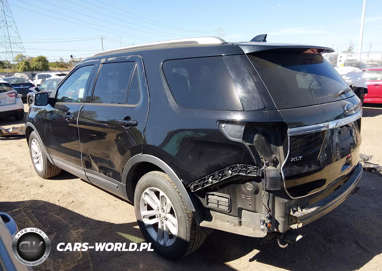 2016 Ford Explorer Xlt VIN:1FM5K7D89GGB12561 - 15