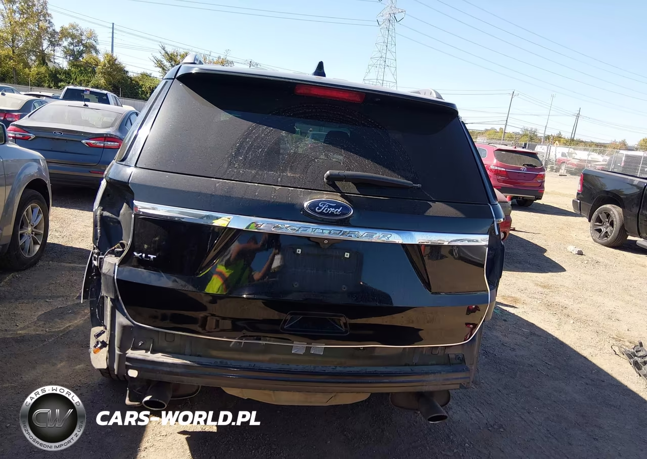 2016 Ford Explorer Xlt VIN:1FM5K7D89GGB12561 - 17