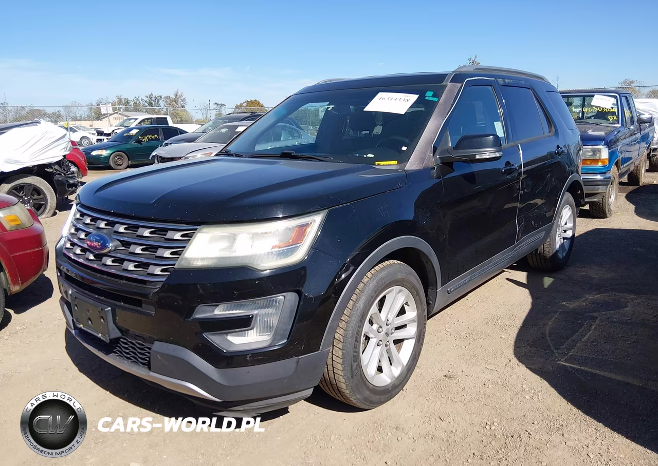 2016 Ford Explorer Xlt VIN:1FM5K7D89GGB12561 - 2