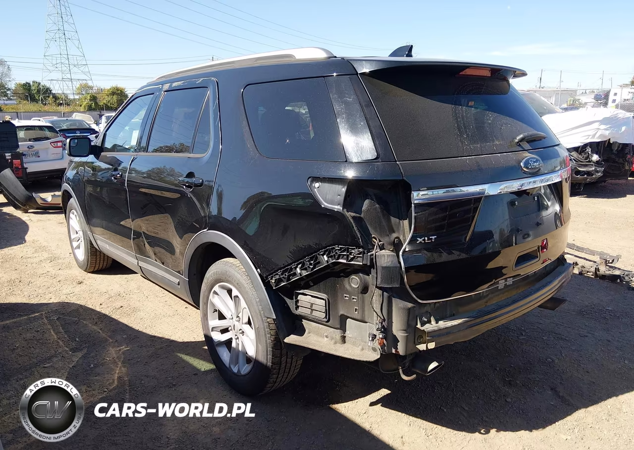 2016 Ford Explorer Xlt VIN:1FM5K7D89GGB12561 - 3