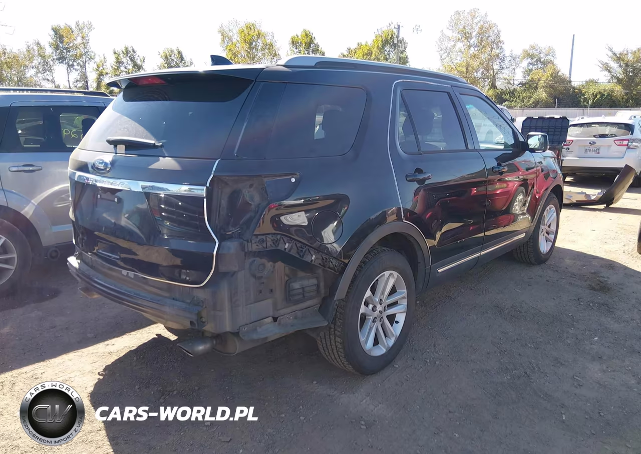 2016 Ford Explorer Xlt VIN:1FM5K7D89GGB12561 - 4