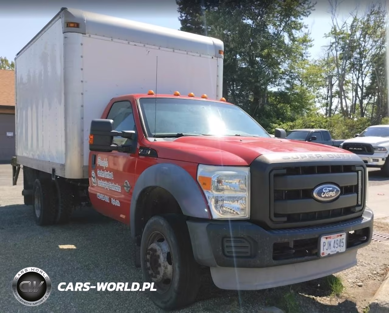 2011 Ford F-550 Chassis Xl VIN:1FDUF5GT8BEA42835 - 1