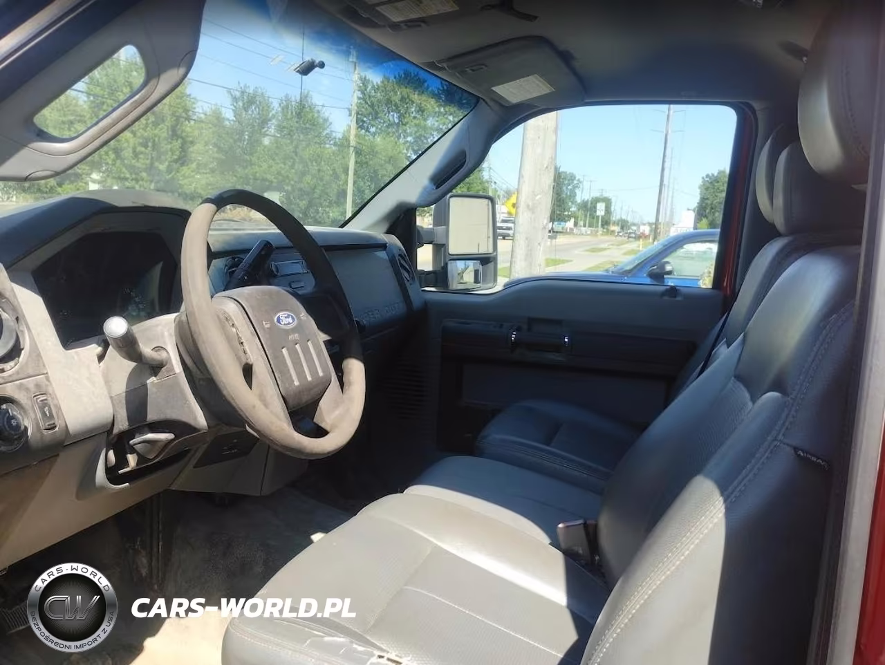 2011 Ford F-550 Chassis Xl VIN:1FDUF5GT8BEA42835 - 11