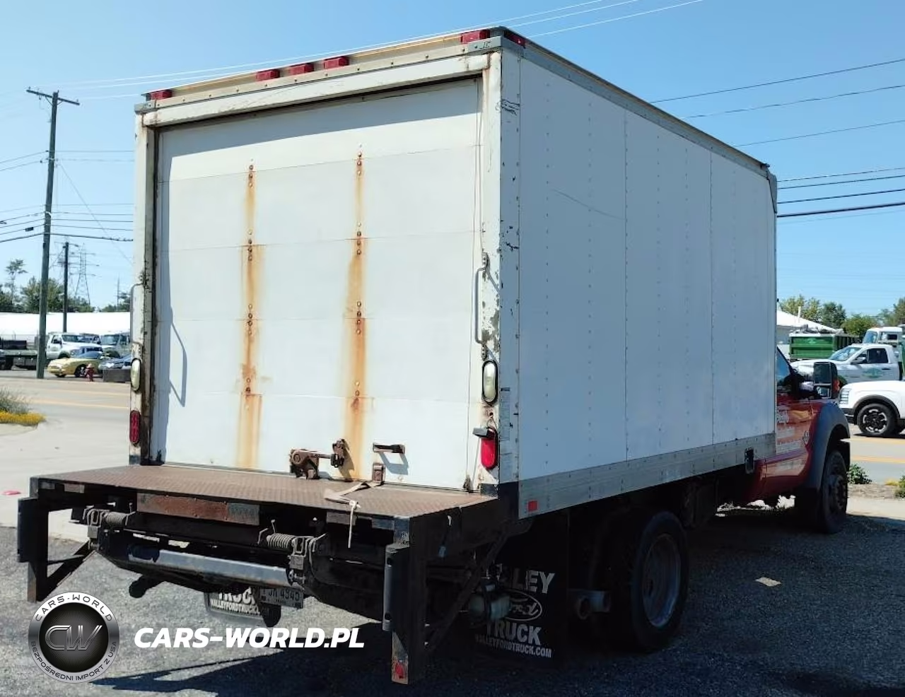 2011 Ford F-550 Chassis Xl VIN:1FDUF5GT8BEA42835 - 4