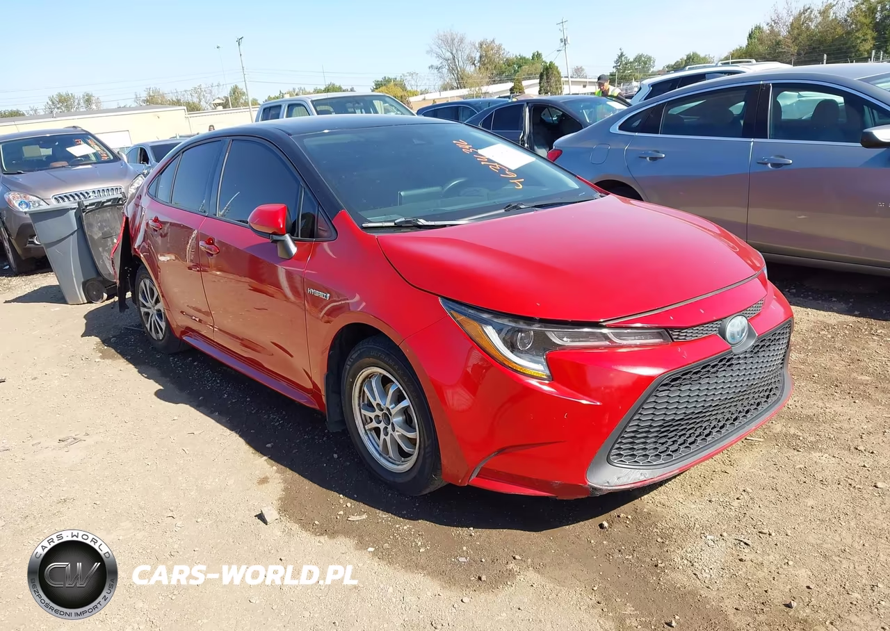 2020 Toyota Corolla Hybrid Le