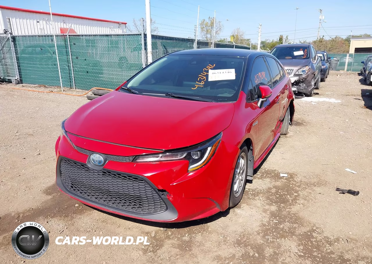 2020 Toyota Corolla Hybrid Le VIN:JTDEBRBE8LJ004700 - 12