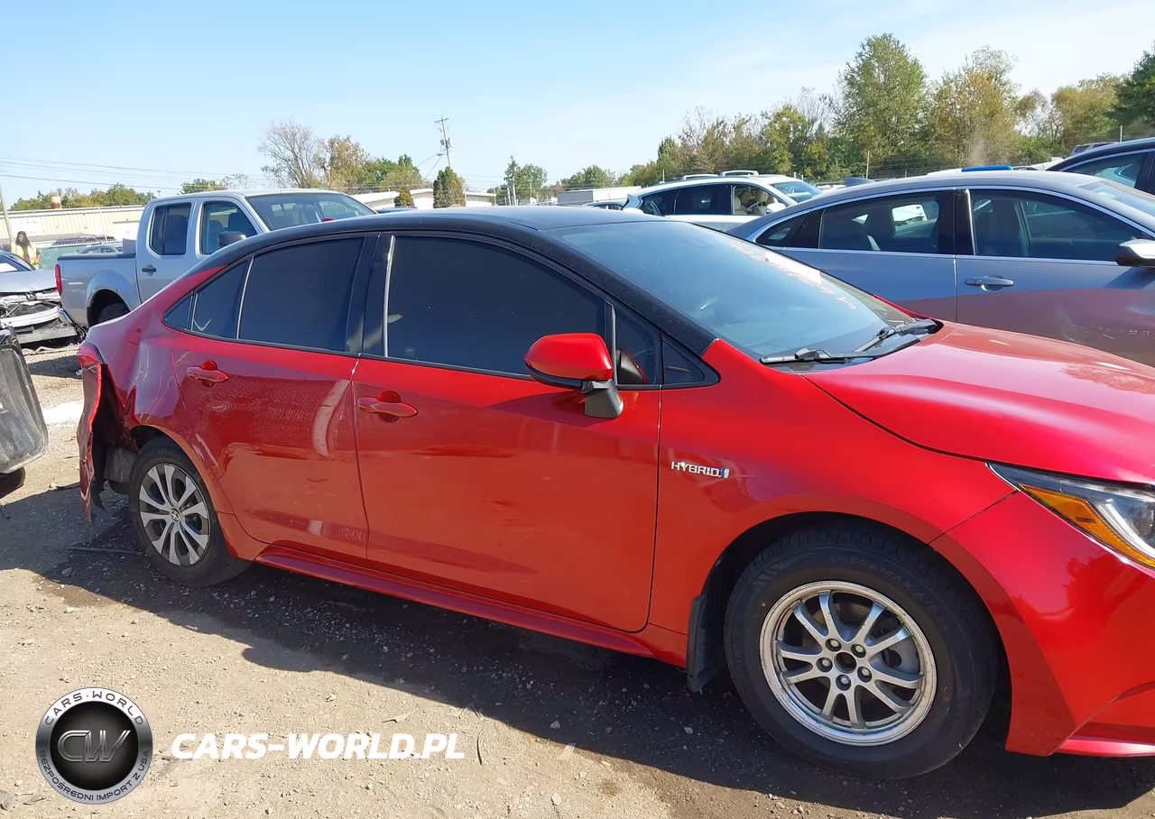 2020 Toyota Corolla Hybrid Le VIN:JTDEBRBE8LJ004700 - 13