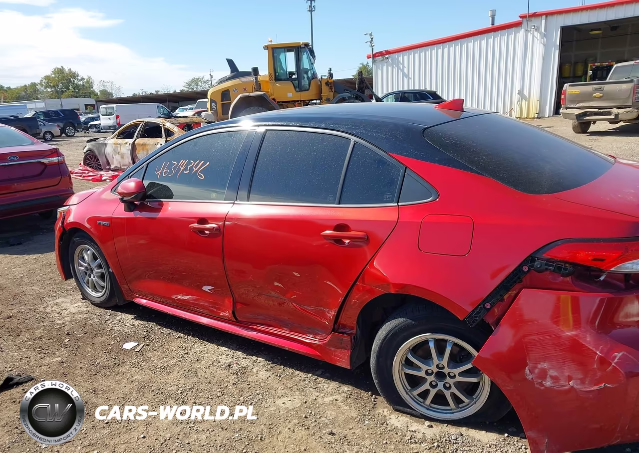 2020 Toyota Corolla Hybrid Le VIN:JTDEBRBE8LJ004700 - 14