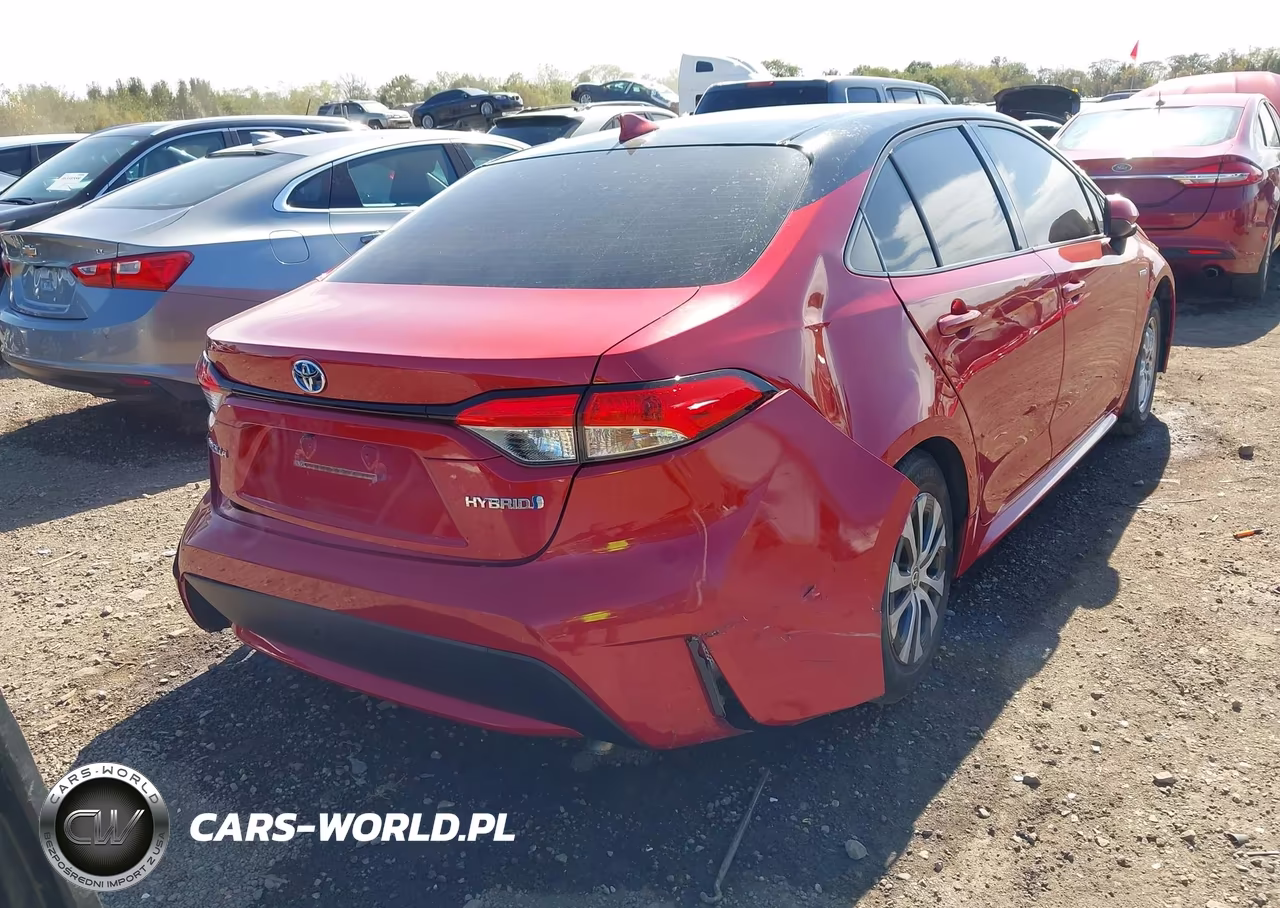2020 Toyota Corolla Hybrid Le VIN:JTDEBRBE8LJ004700 - 16