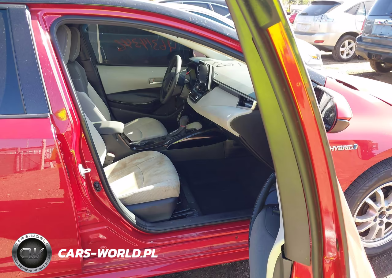 2020 Toyota Corolla Hybrid Le VIN:JTDEBRBE8LJ004700 - 5