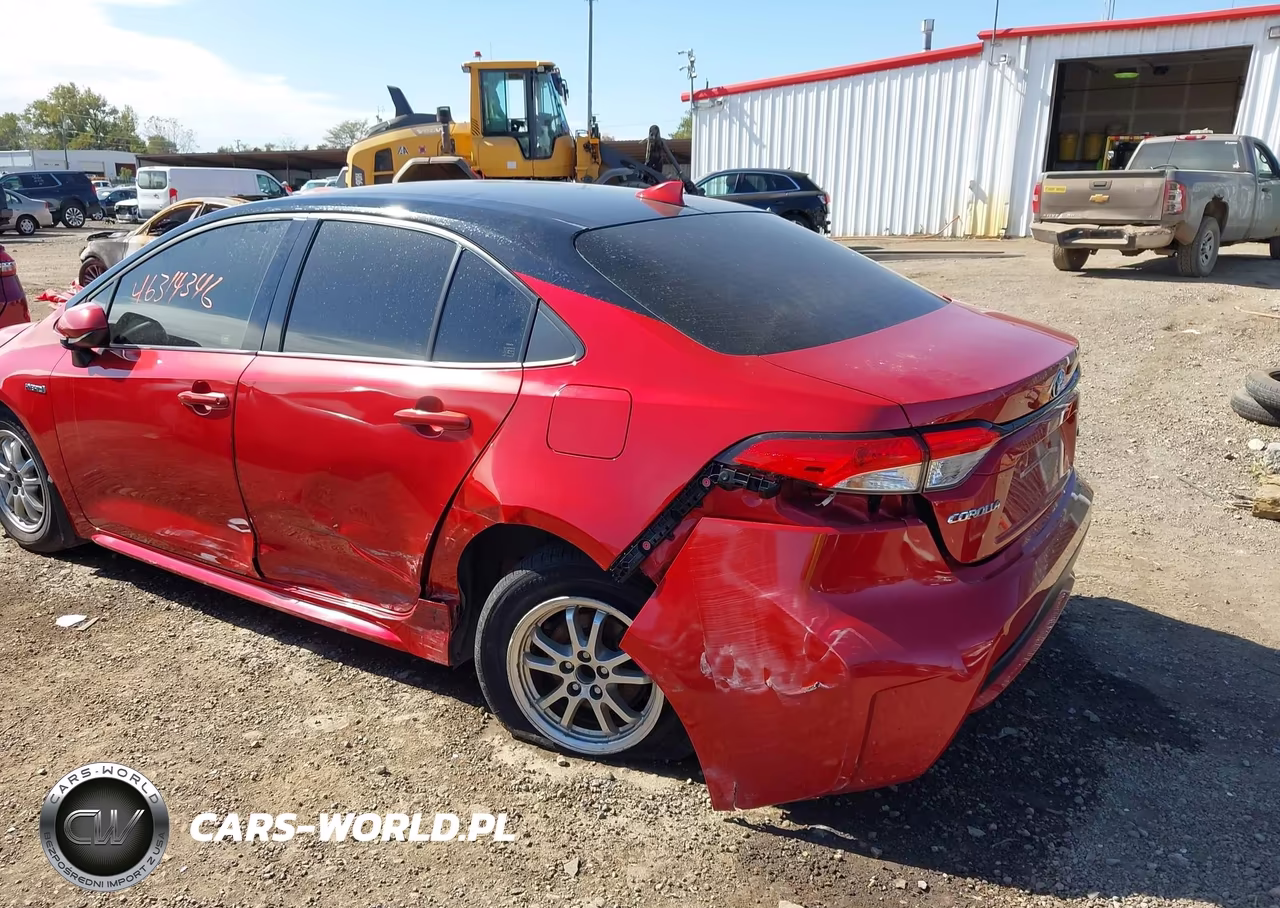 2020 Toyota Corolla Hybrid Le VIN:JTDEBRBE8LJ004700 - 6