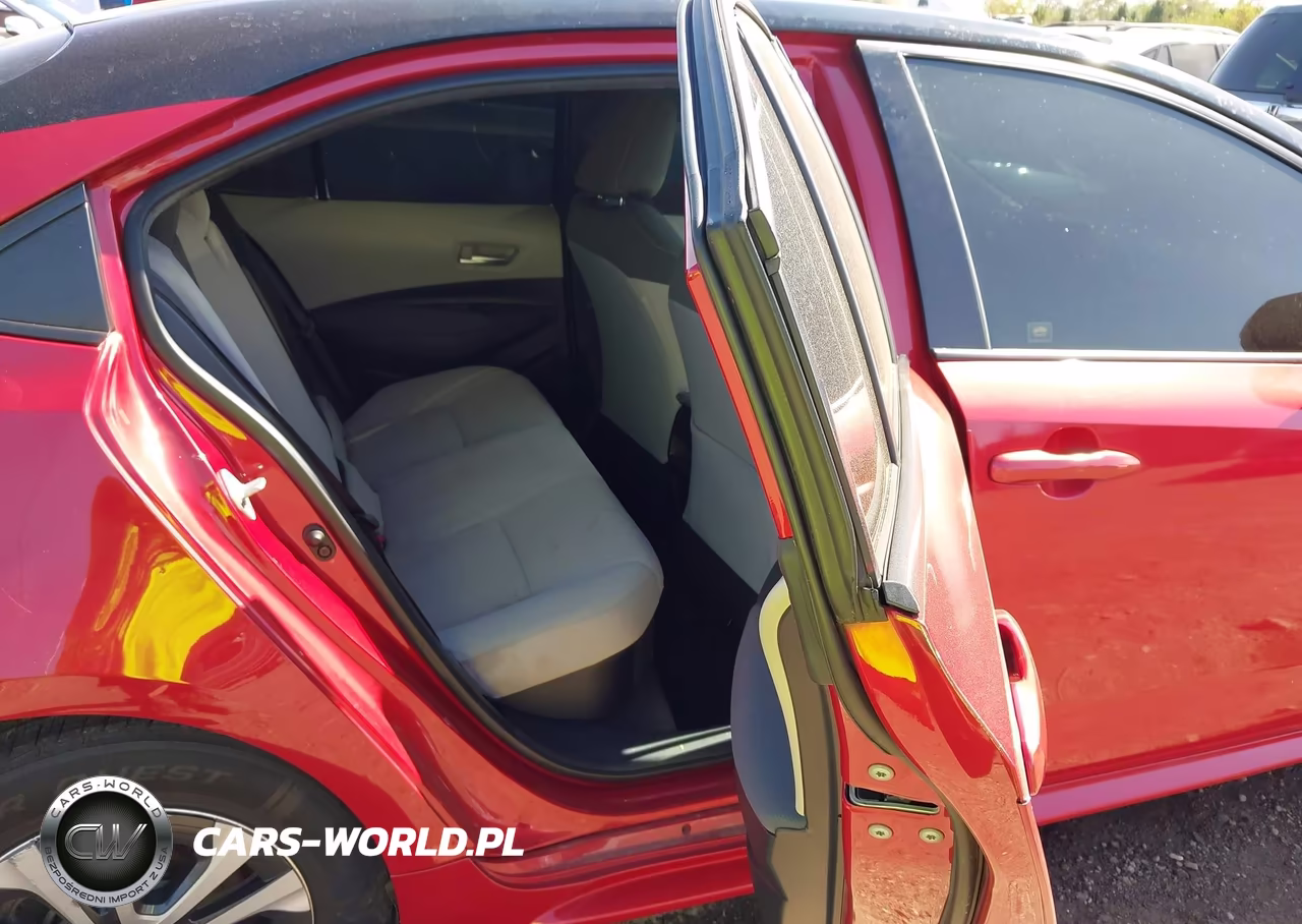 2020 Toyota Corolla Hybrid Le VIN:JTDEBRBE8LJ004700 - 8