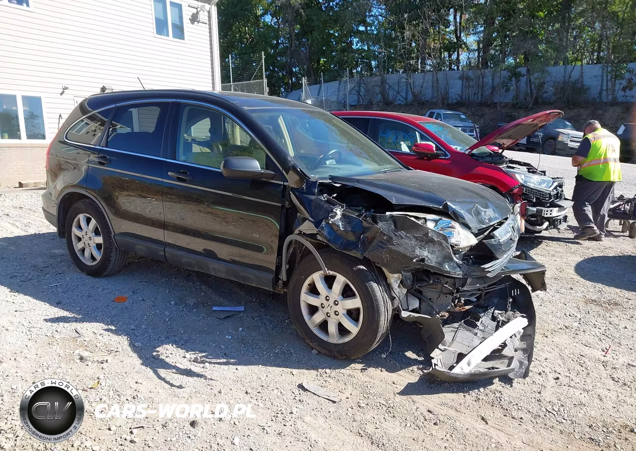 2007 Honda Cr-V Ex