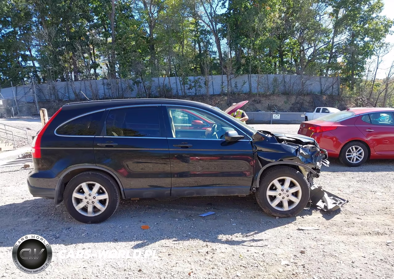 2007 Honda Cr-V Ex VIN:JHLRE48537C009402 - 13