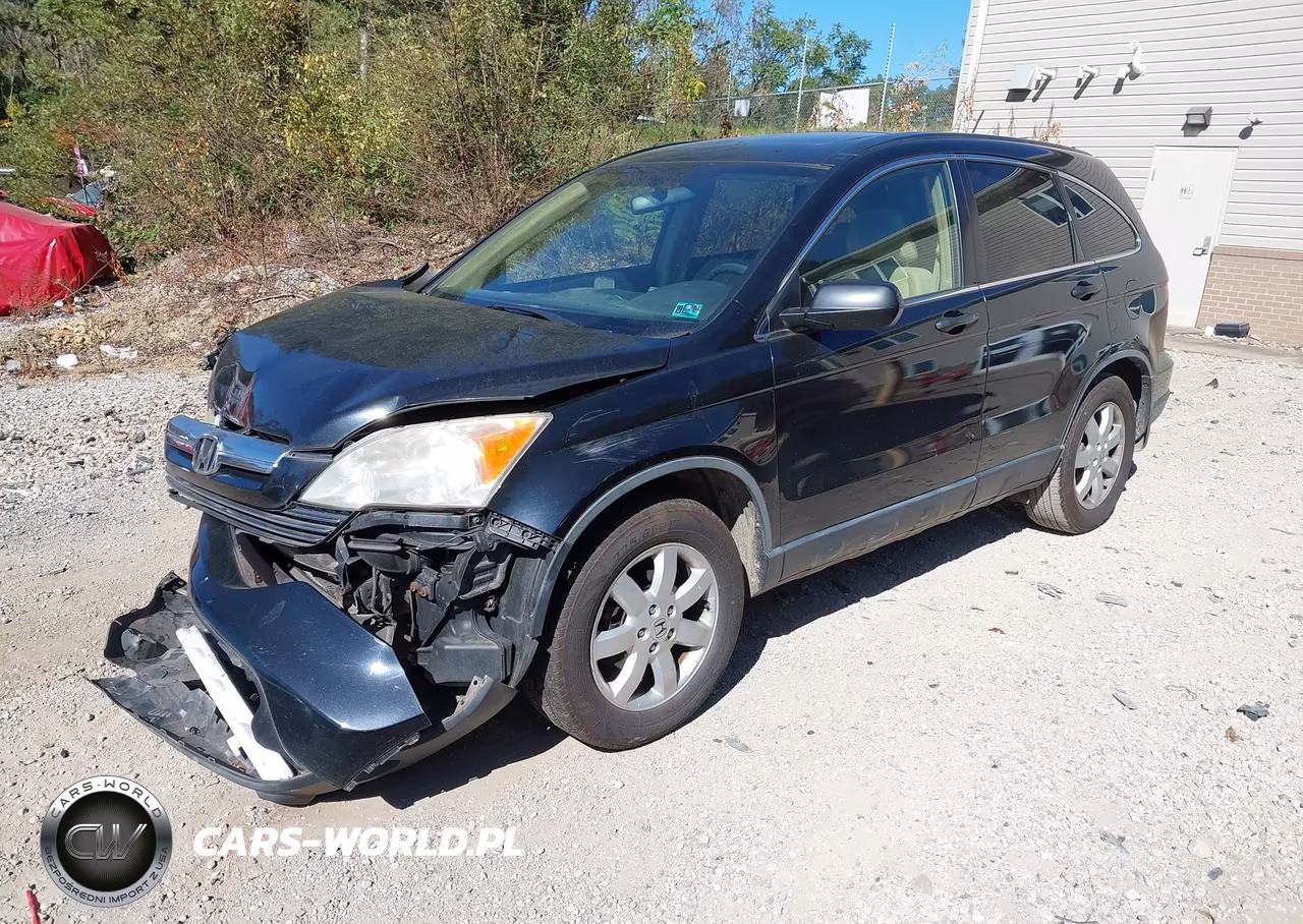 2007 Honda Cr-V Ex VIN:JHLRE48537C009402 - 2