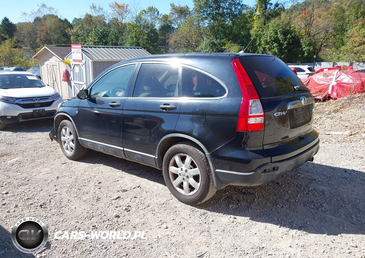 2007 Honda Cr-V Ex VIN:JHLRE48537C009402 - 3