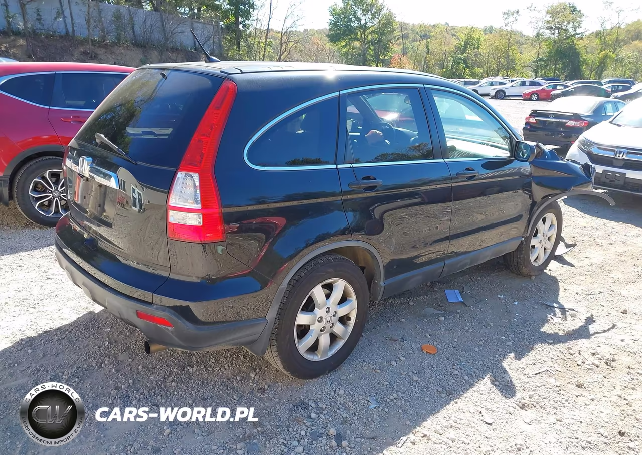 2007 Honda Cr-V Ex VIN:JHLRE48537C009402 - 4