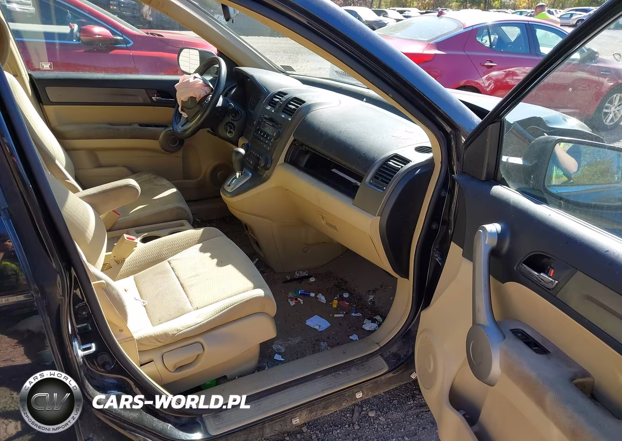 2007 Honda Cr-V Ex VIN:JHLRE48537C009402 - 5