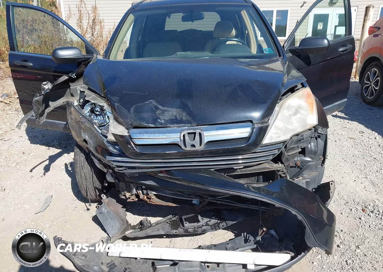 2007 Honda Cr-V Ex VIN:JHLRE48537C009402 - 6