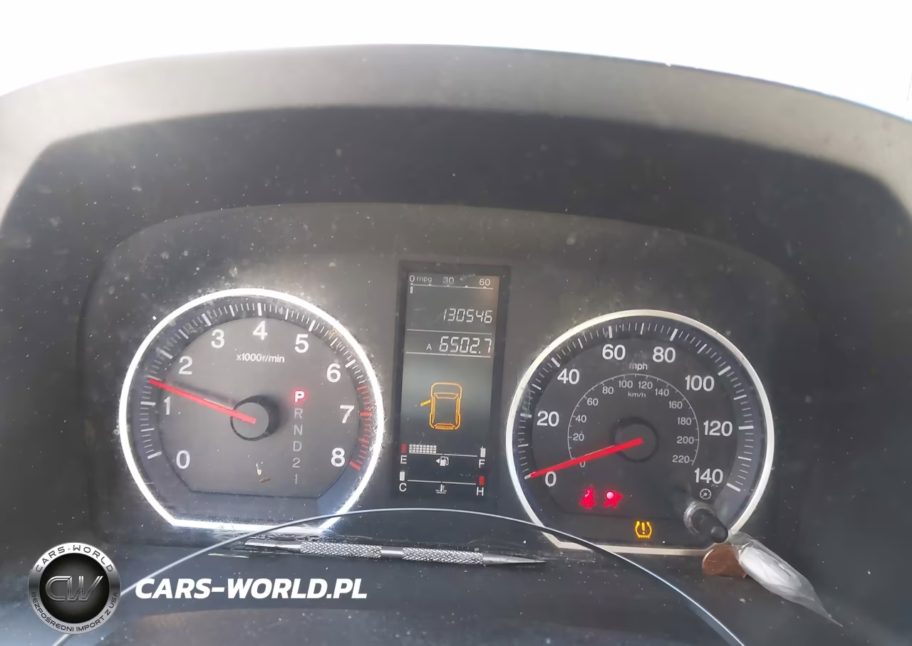 2007 Honda Cr-V Ex VIN:JHLRE48537C009402 - 7