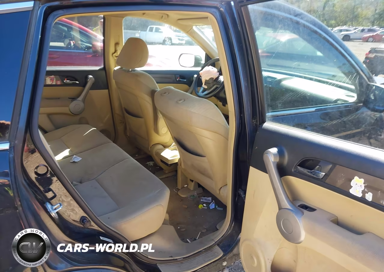 2007 Honda Cr-V Ex VIN:JHLRE48537C009402 - 8