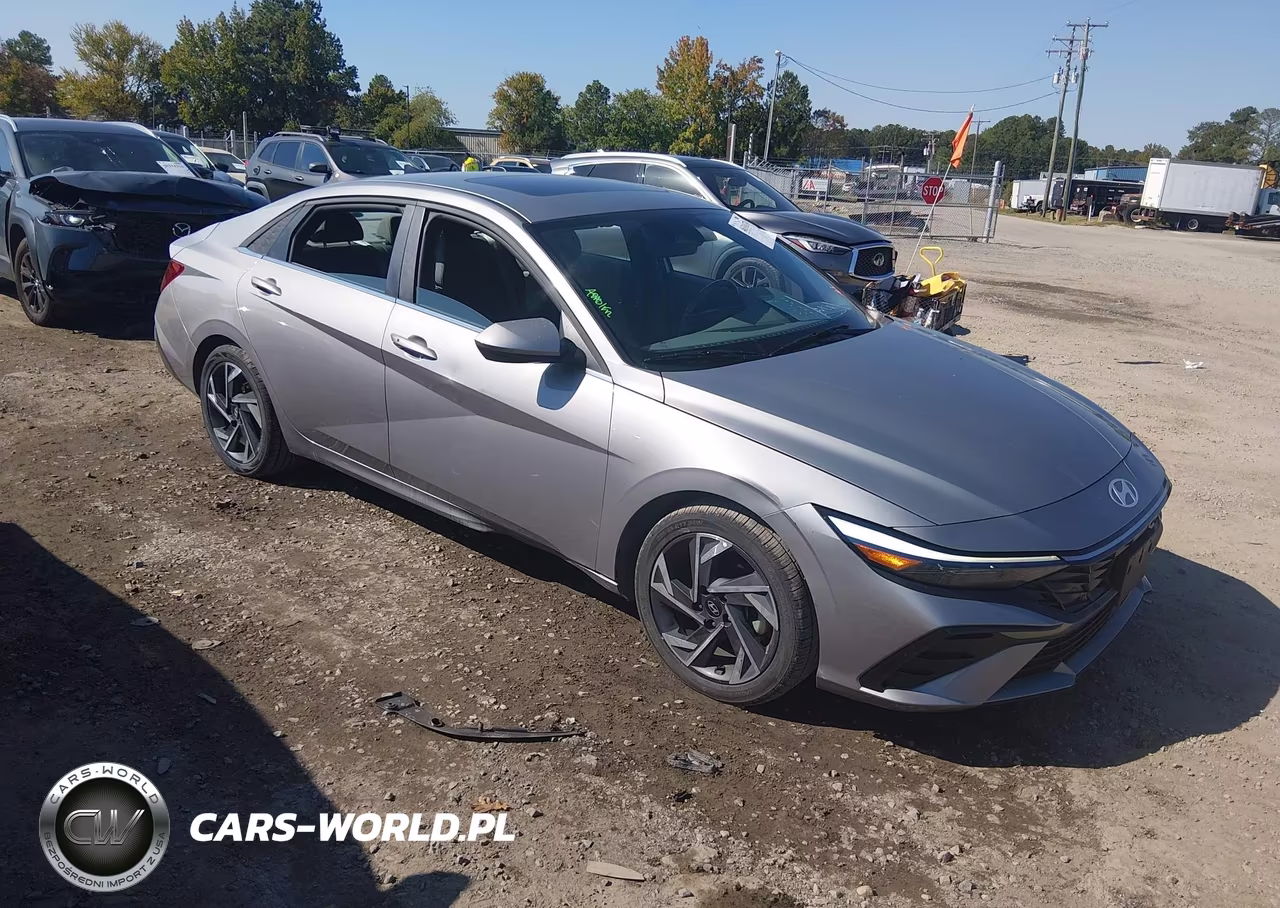 2025 Hyundai Elantra Sel Convenience