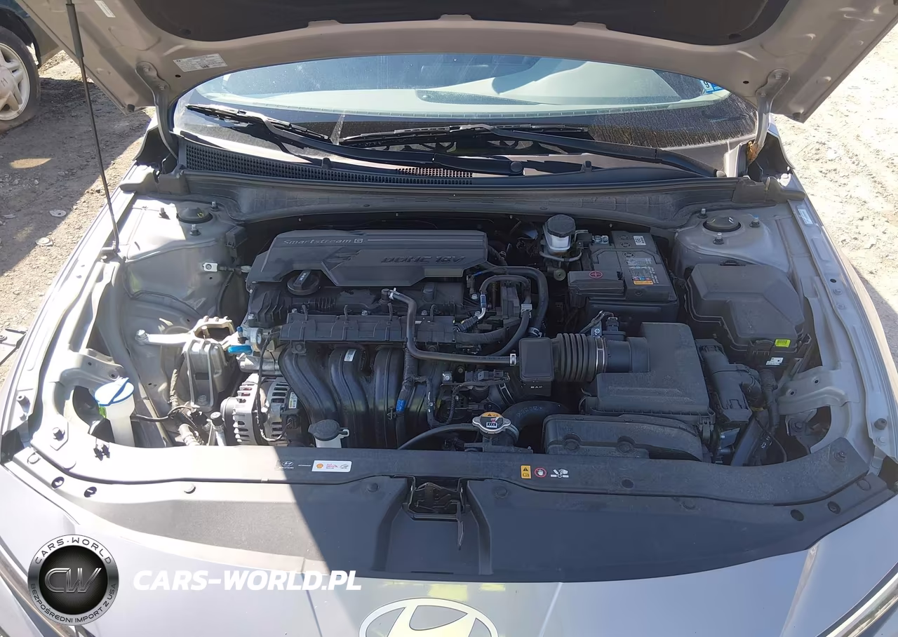 2025 Hyundai Elantra Sel Convenience VIN:KMHLS4DG3SU024242 - 10