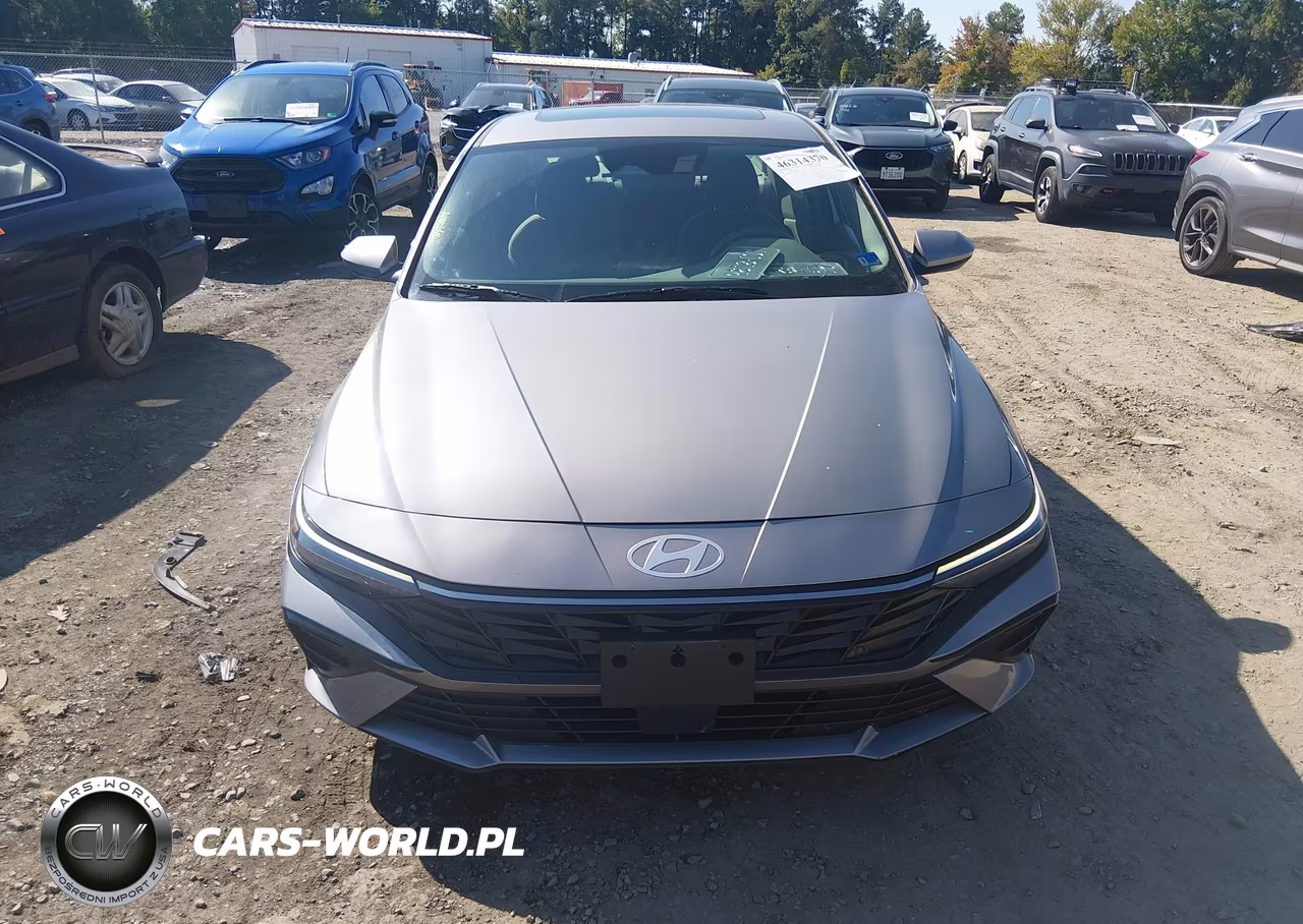 2025 Hyundai Elantra Sel Convenience VIN:KMHLS4DG3SU024242 - 12