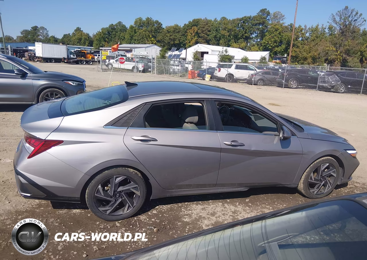 2025 Hyundai Elantra Sel Convenience VIN:KMHLS4DG3SU024242 - 13