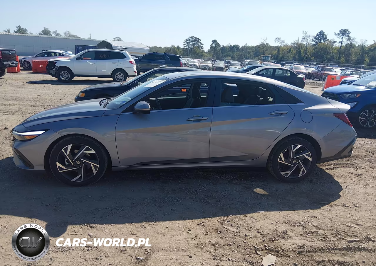 2025 Hyundai Elantra Sel Convenience VIN:KMHLS4DG3SU024242 - 14