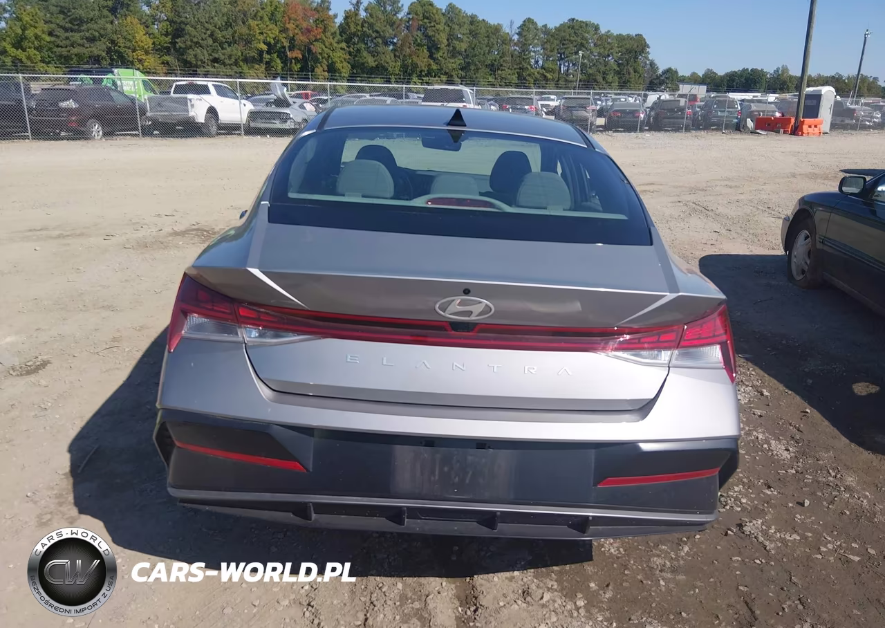 2025 Hyundai Elantra Sel Convenience VIN:KMHLS4DG3SU024242 - 16
