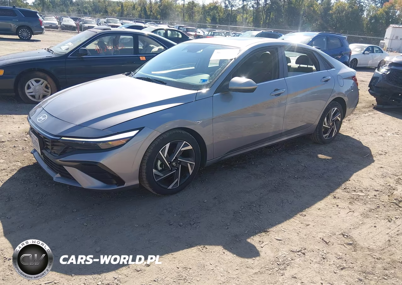 2025 Hyundai Elantra Sel Convenience VIN:KMHLS4DG3SU024242 - 2