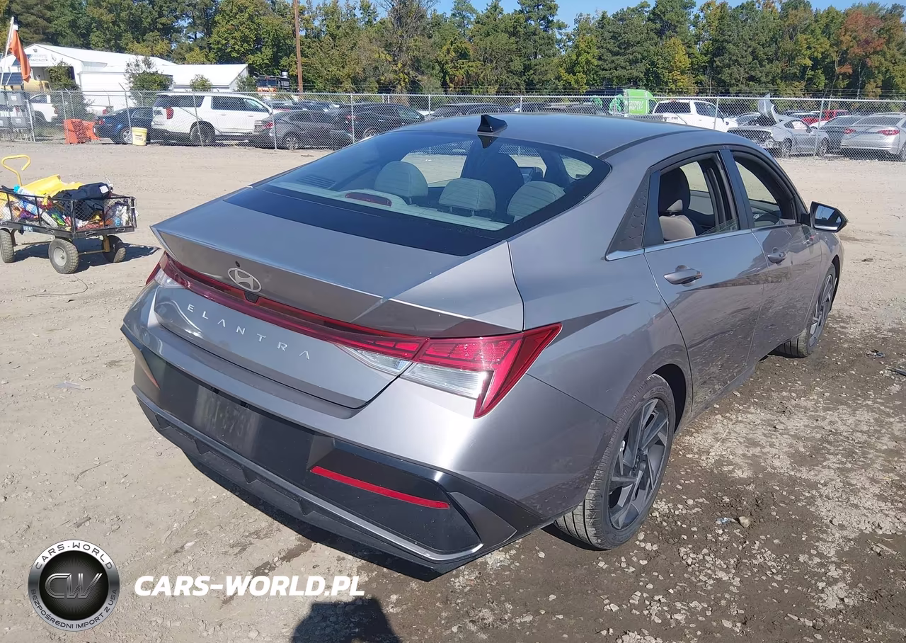 2025 Hyundai Elantra Sel Convenience VIN:KMHLS4DG3SU024242 - 4