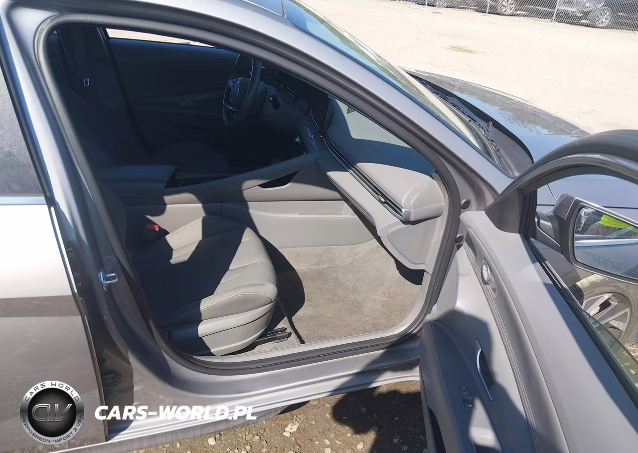 2025 Hyundai Elantra Sel Convenience VIN:KMHLS4DG3SU024242 - 5
