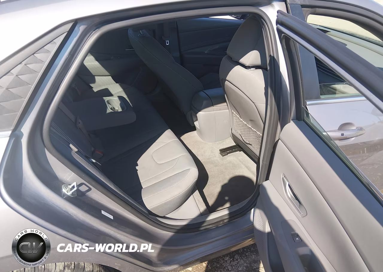 2025 Hyundai Elantra Sel Convenience VIN:KMHLS4DG3SU024242 - 8
