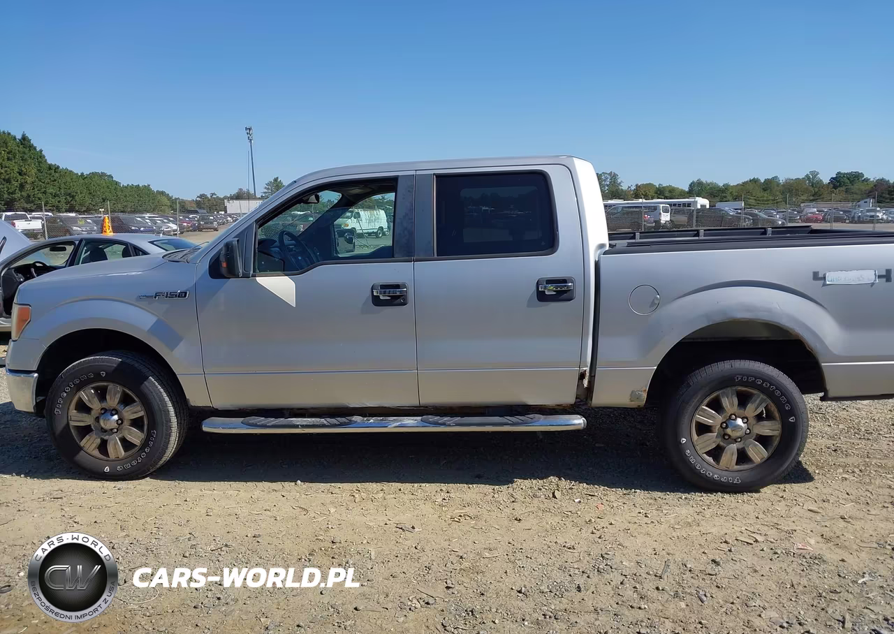 2009 Ford F-150 Fx4-King Ranch-Lariat-Platinum-Xl-Xlt VIN:1FTPW14VX9FB16213 - 13