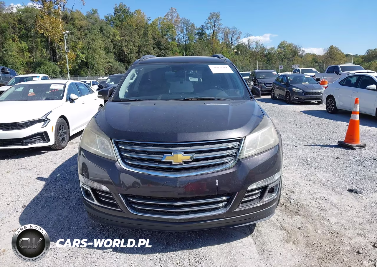 2015 Chevrolet Traverse Ltz VIN:1GNKVJKD6FJ358679 - 12