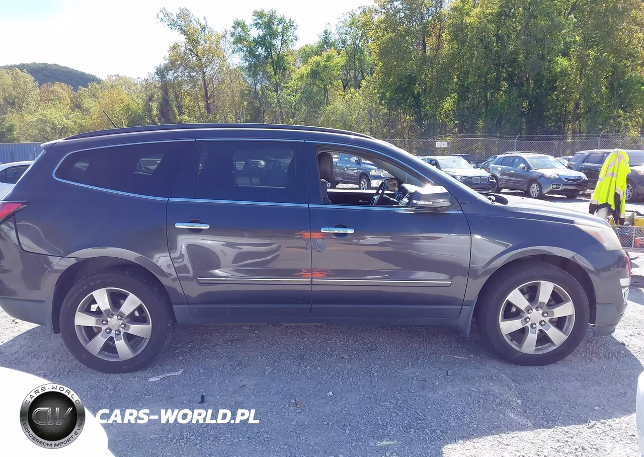 2015 Chevrolet Traverse Ltz VIN:1GNKVJKD6FJ358679 - 13