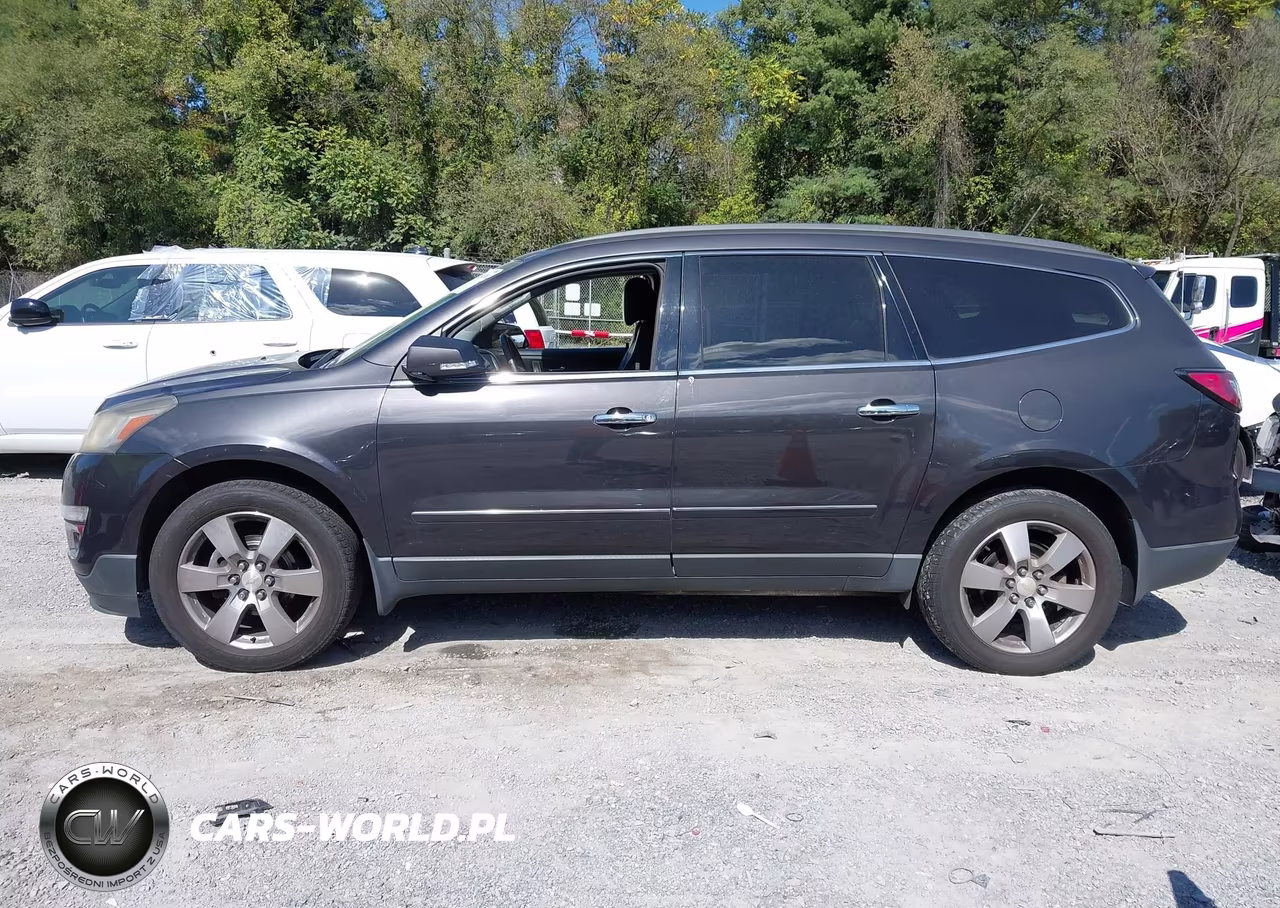 2015 Chevrolet Traverse Ltz VIN:1GNKVJKD6FJ358679 - 14