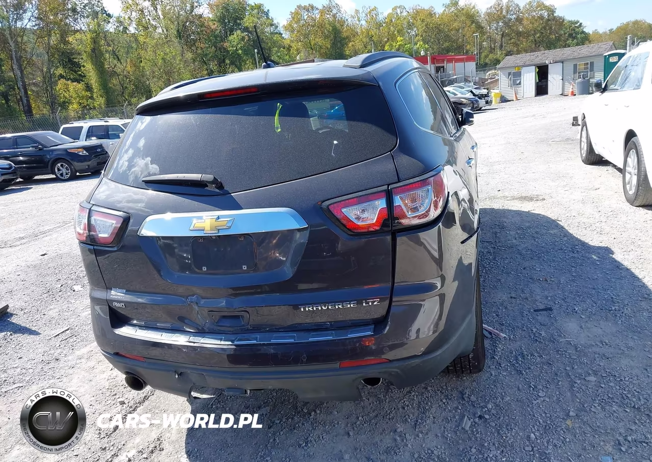 2015 Chevrolet Traverse Ltz VIN:1GNKVJKD6FJ358679 - 16