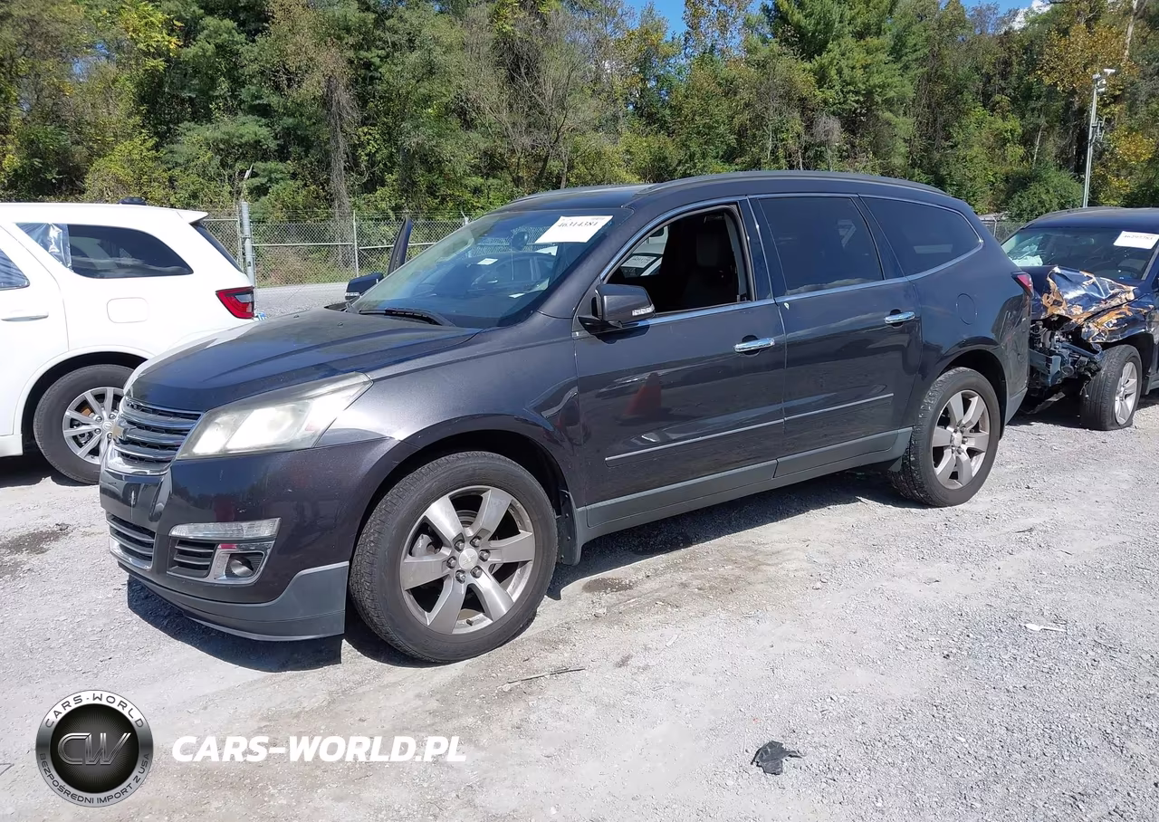 2015 Chevrolet Traverse Ltz VIN:1GNKVJKD6FJ358679 - 2