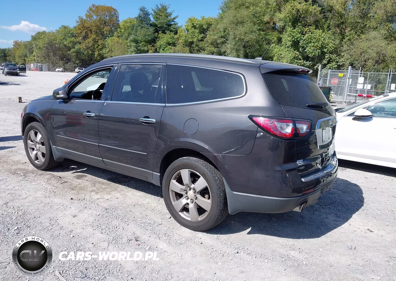 2015 Chevrolet Traverse Ltz VIN:1GNKVJKD6FJ358679 - 3