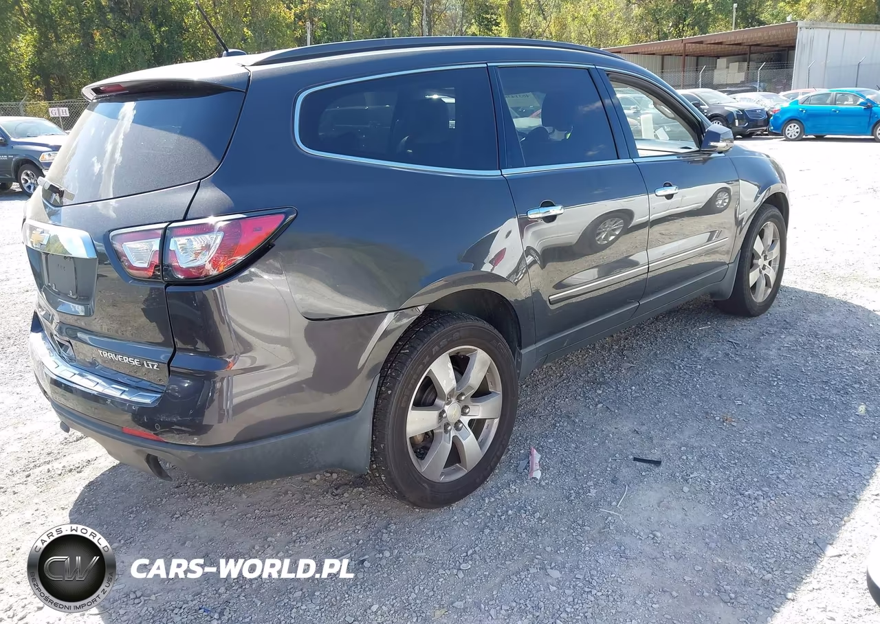 2015 Chevrolet Traverse Ltz VIN:1GNKVJKD6FJ358679 - 4