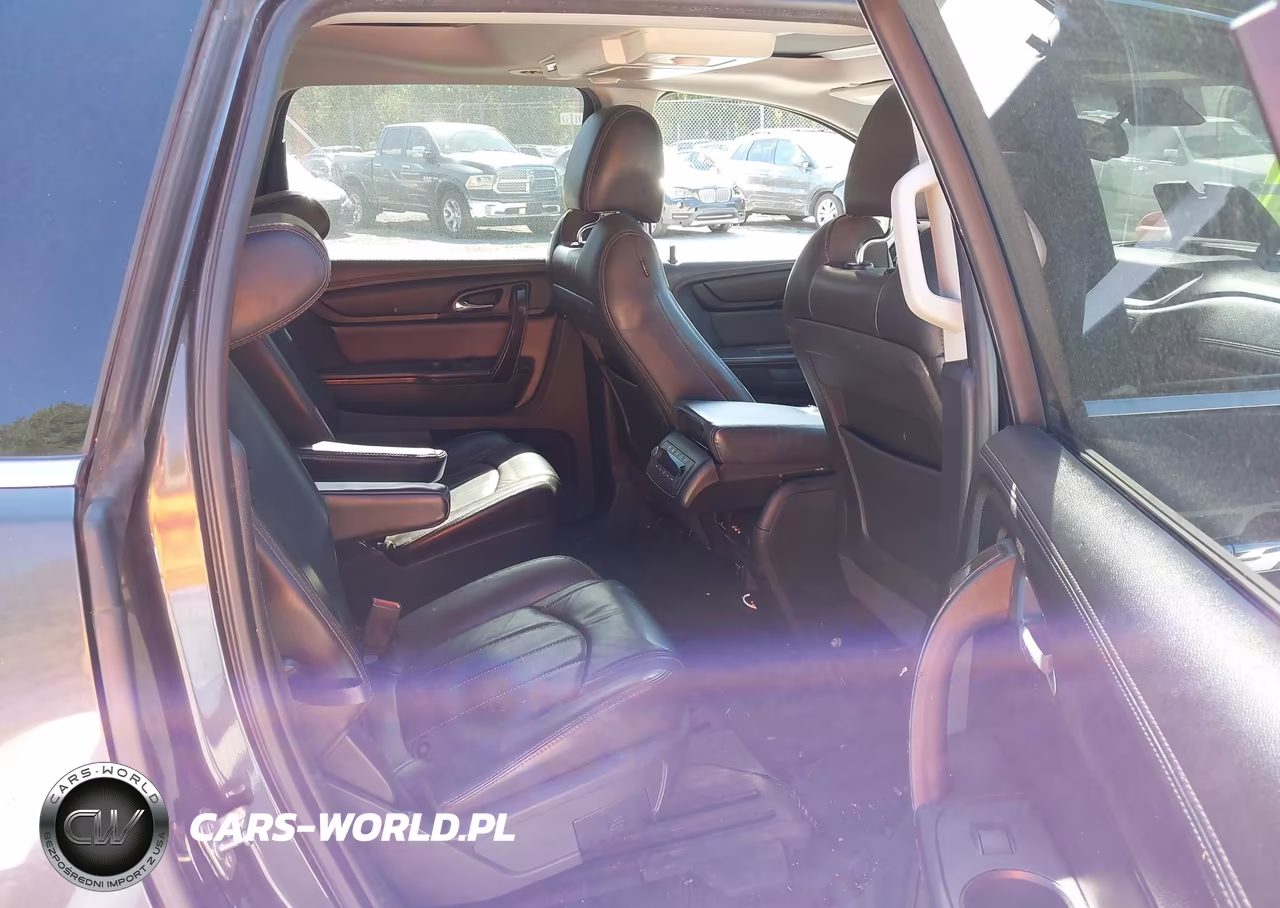2015 Chevrolet Traverse Ltz VIN:1GNKVJKD6FJ358679 - 8