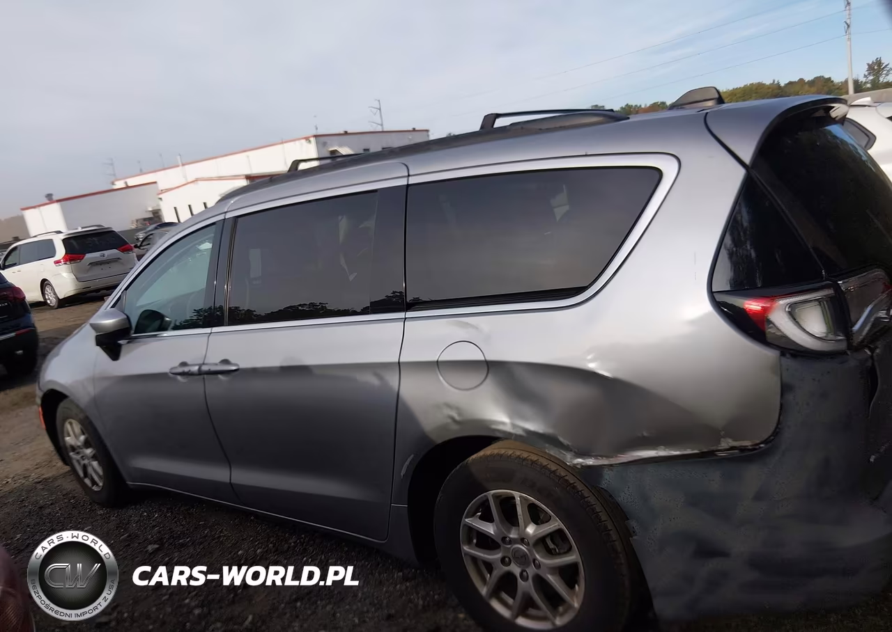 2021 Chrysler Voyager Lxi VIN:2C4RC1DGXMR533657 - 14