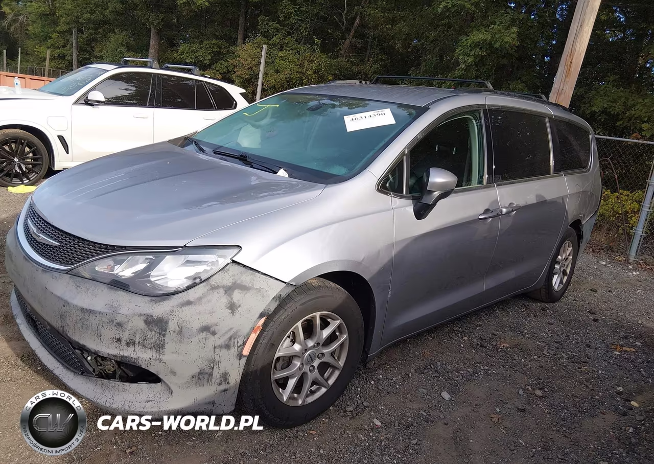 2021 Chrysler Voyager Lxi VIN:2C4RC1DGXMR533657 - 2