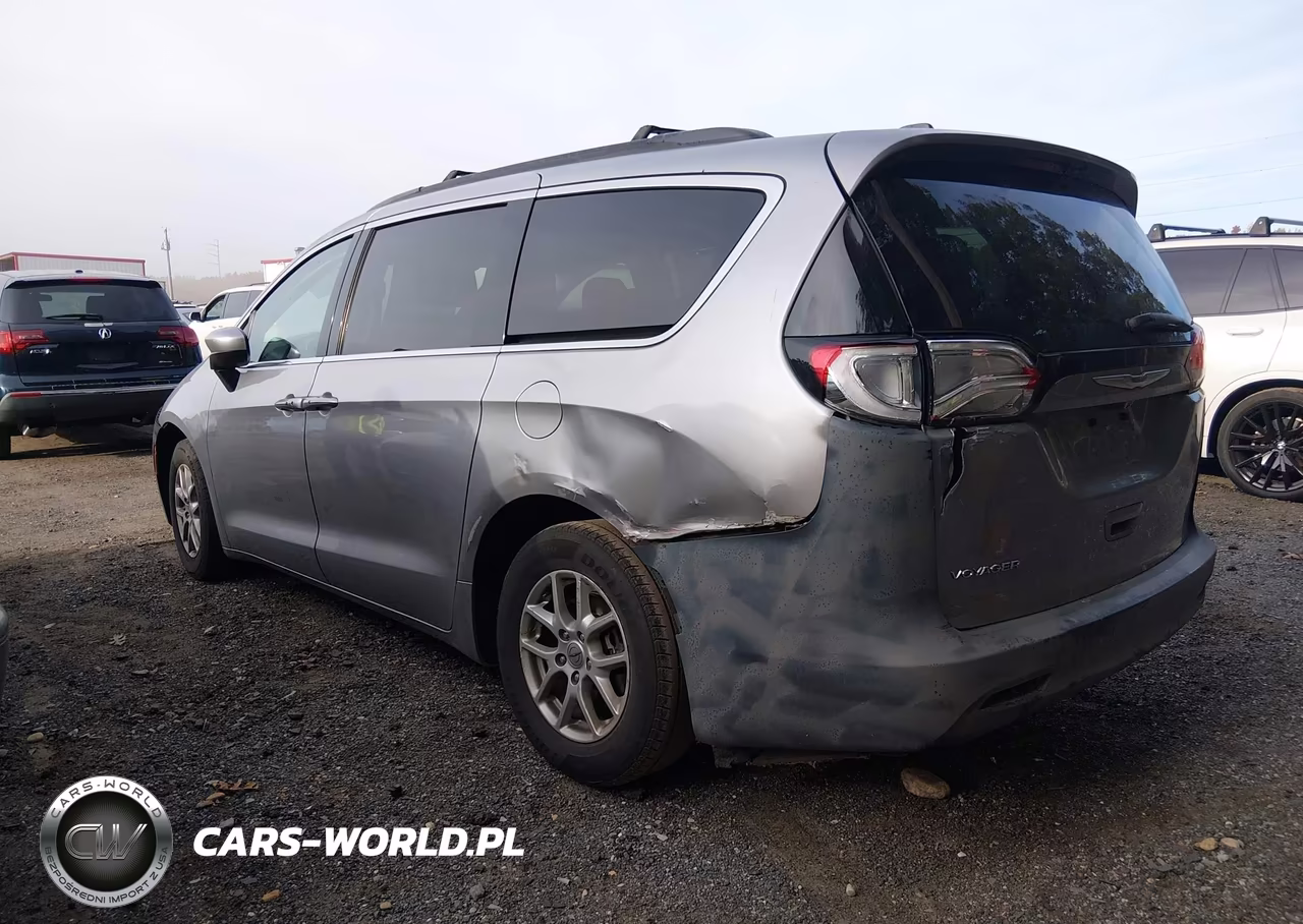 2021 Chrysler Voyager Lxi VIN:2C4RC1DGXMR533657 - 3