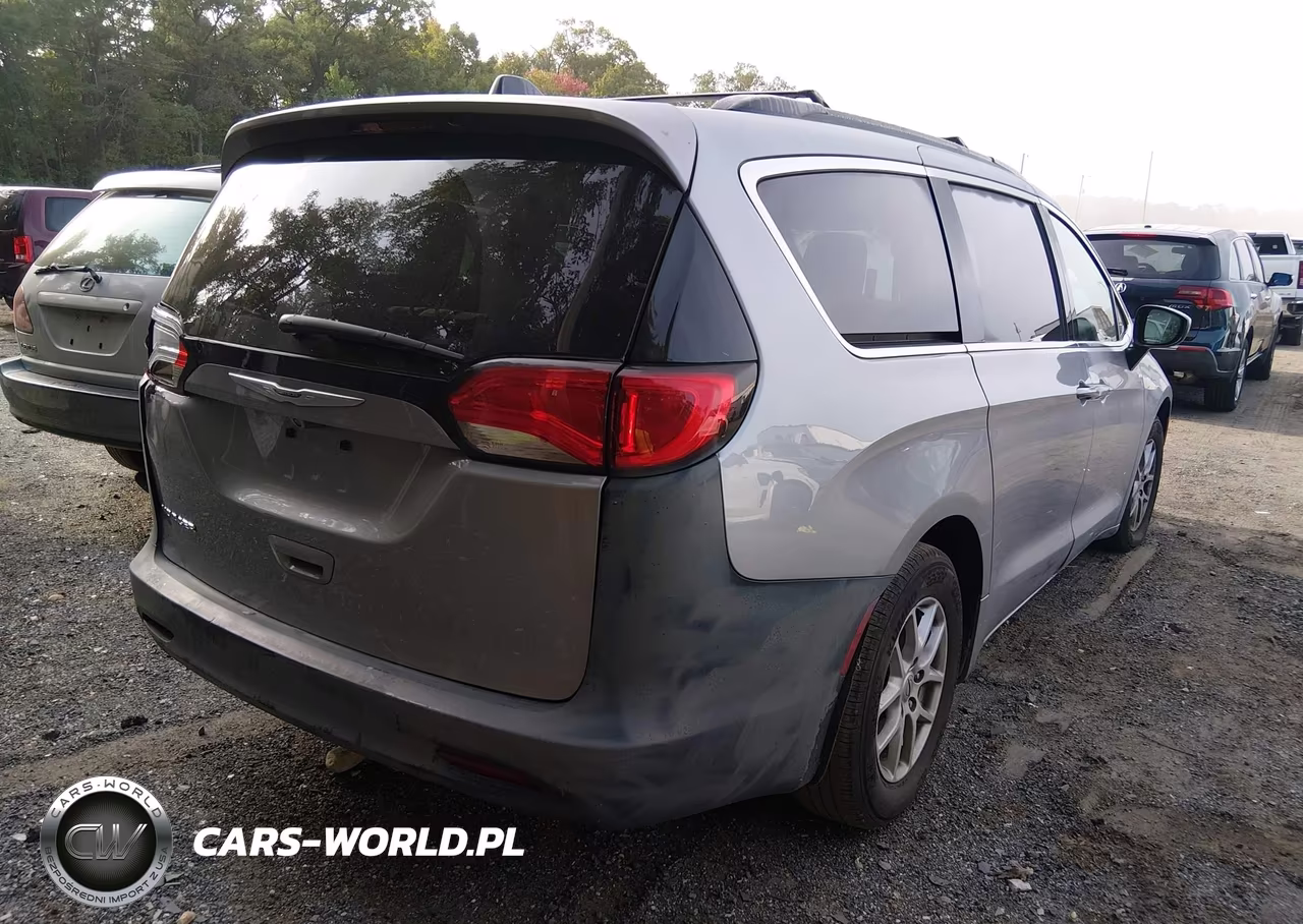 2021 Chrysler Voyager Lxi VIN:2C4RC1DGXMR533657 - 4